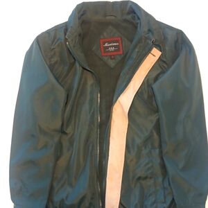 Maximos Green Jacket with Tan Lining size S